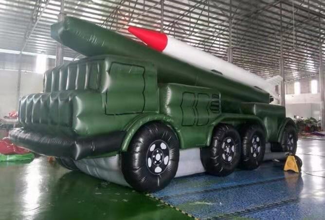 深圳充气导弹发射